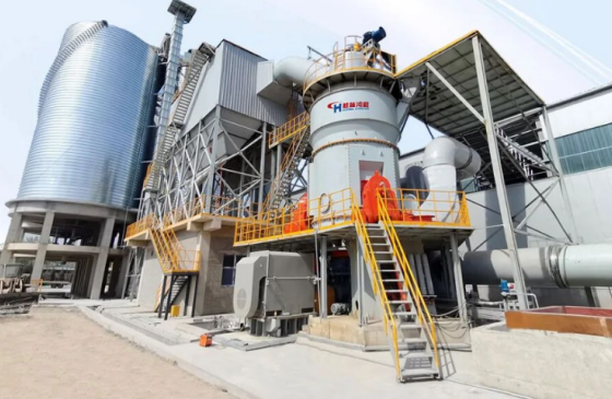 粉磨利器|桂林sunbet申搏HLM系列立式磨,为您量身打造降本增效的一站式高效智能制粉方案